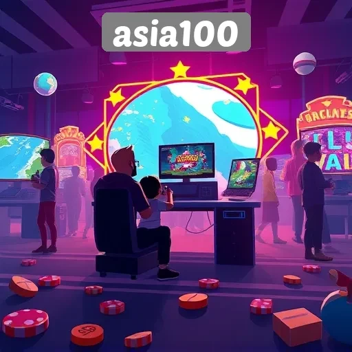Asia100 Menyediakan Beragam Game untuk Pecinta Gaming