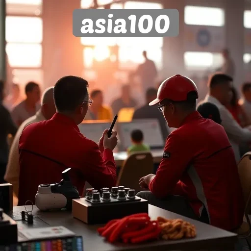 Dampak Asia100 Terhadap Industri Game di Asia Tenggara