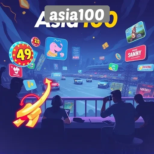 Mengenal Asia100 Situs Game Terpopuler di Asia