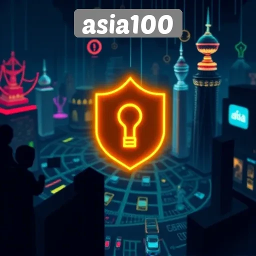 Keamanan dan Privasi Data di Asia100 untuk Pemain