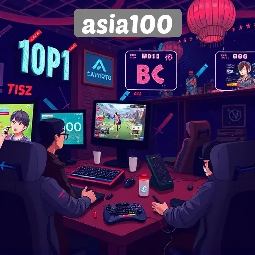 Evolusi Game Online di Asia100 dan Dampaknya terhadap Industri