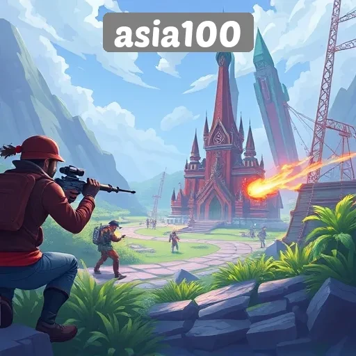 Keunikan Game yang Ditawarkan oleh Asia100