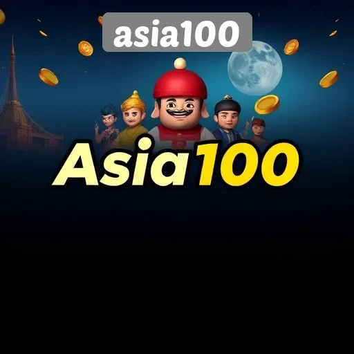 Platform Asia100 Ramah Pengguna untuk Pecinta Game