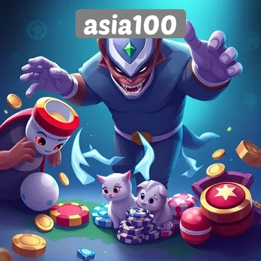 Beragam Jenis Game Menarik Tersedia di Asia100